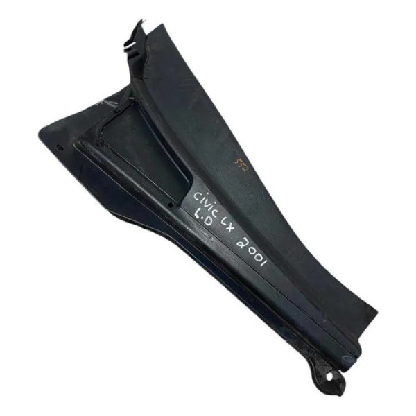 Grade Churrasqueira Direita Honda Civic Lx  01/04 74220s5a Preto