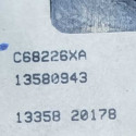 Sensor Ângulo Chevrolet Onix 2011/2012/2013/2014 C68226xa