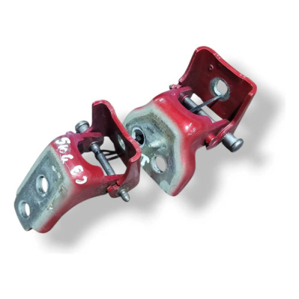 Par Dobradiça Porta Dianteira Esquerda Citroën C3 2014 2015