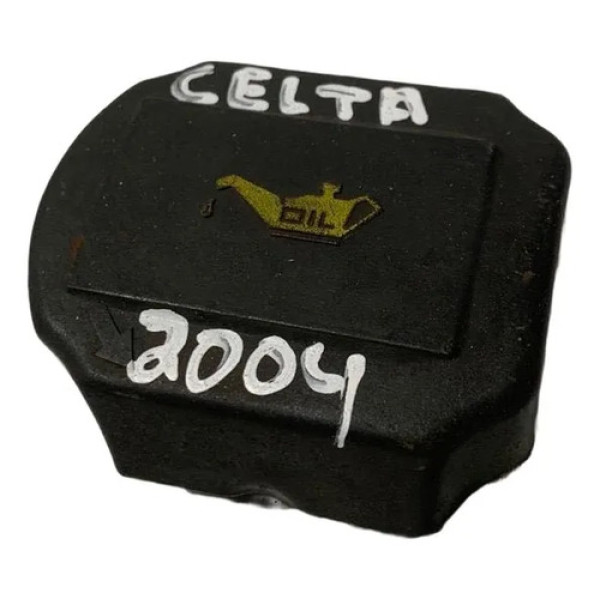 Tampa Óleo De Válvula Celta 2004 Preto