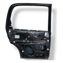 Porta Traseira Esquerda  Chevrolet Corsa 2005 2006 2007 2008 Traseira Esquerdo Preto