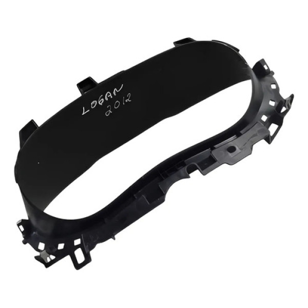 Moldura Painel Instrumento Renault Logan 11/2019 681013892r Branco