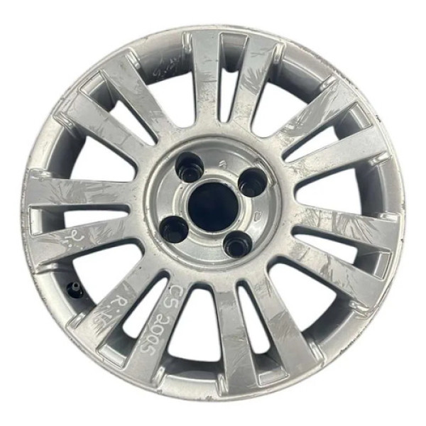 Roda Ferro Aro 16 Citroën C5 2.0 2003 2004 2005 65jx16ch4 Prateado