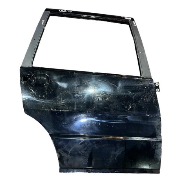 Porta Traseira Direita Fiat Uno 2000 2001 2002 2003 A 2006 Traseira Direita Preto