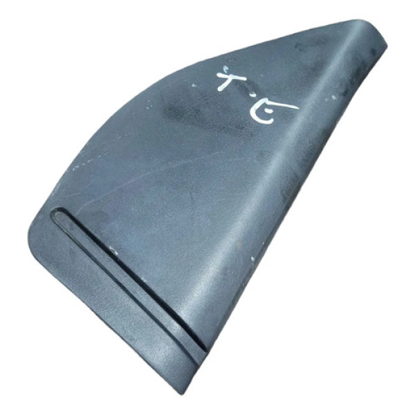 Moldura Porta Traseira Esquerda Fiat Palio 2008 713783000 Preto