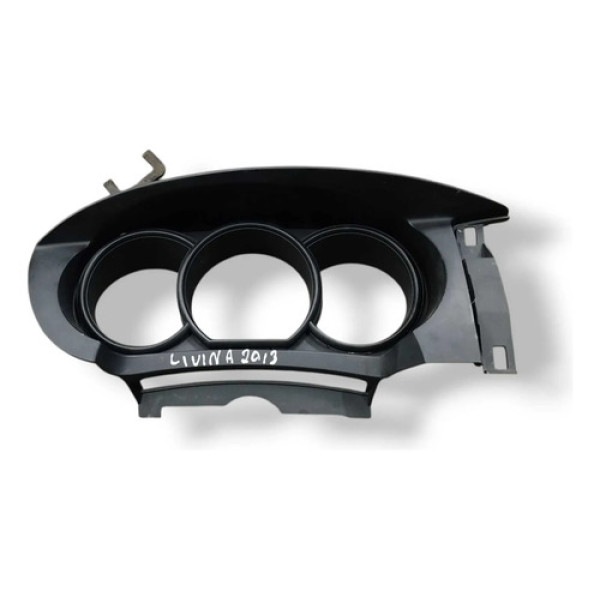 Moldura Painel Instrumento Nissan Livina 2009 2010 2011 2012 Preto