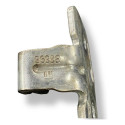 Batente Porta Dianteira Direita Chevrolet Corsa 2010 96336 Prateado
