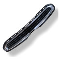 Grade Dianteira Parachoque Chevrolet Spin 2013/16 - 52095392 Preto Brilhante