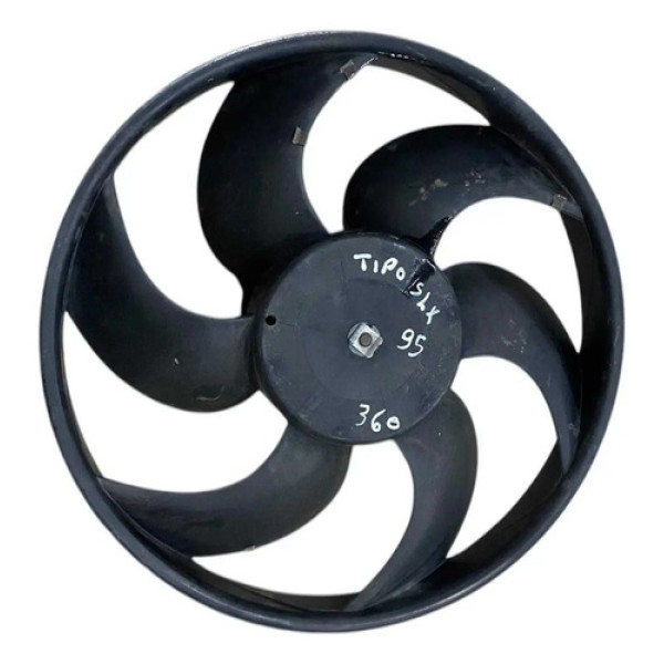 Hélice Ventoinha Do Radiador Fiat Tipo Slx 1995 8125160