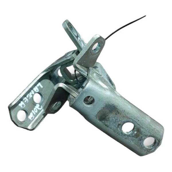 Par Dobradiça Porta Dianteira Esquerda Lancer 2012 2013 2014
