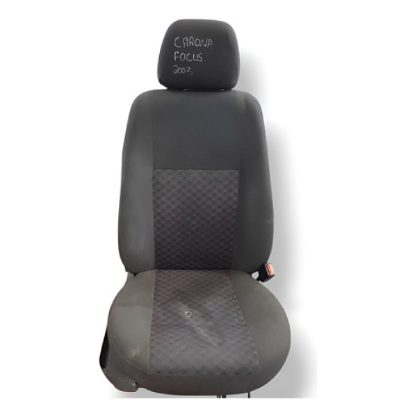 Banco Dianteiro Direito (carona) Ford Focus 1.8 2002 2003 Prateado