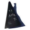 Moldura Interna Traseira Esquerda Gm Astra  1997 90360921 Preto