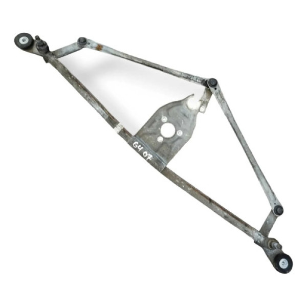Galhada Limpador Parabrisa S/ Motor Vw Gol G4 2007 37795522b