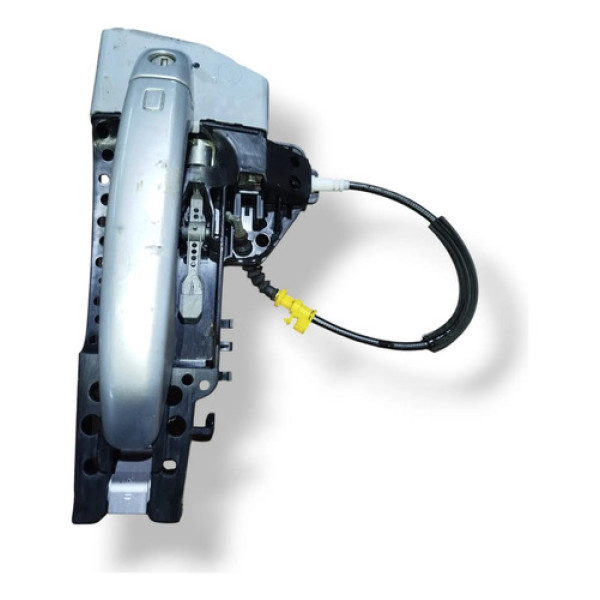 Maçaneta Externa Dianteira Esquerda Audi A4 2010 2011 2012 Prateado Dianteira