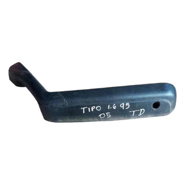 Puxador Interno Porta Traseira Direita Fiat Tipo 1995 Preto