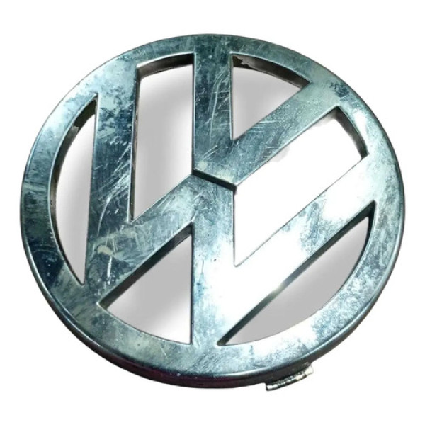 Emblema Grade Dianteira Volkswagen Fox 2006 2007 5z0853601b Prateado