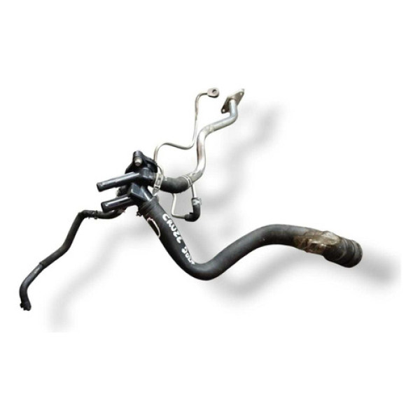 Flange Válvula Água Chevrolet Cruze 2016 2017 2018 565563897