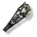 Maçaneta Externa Dianteira Esquerda Chevrolet S10 2014 2015 Branco Dianteira