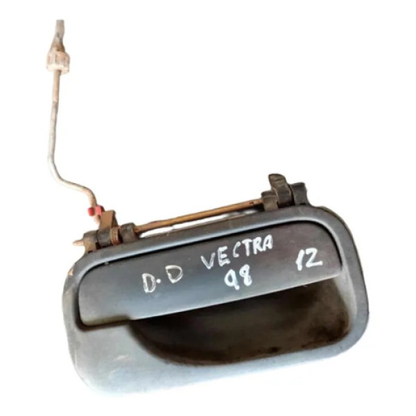 Maçaneta Externa Dianteira Direita Chevrolet Vectra 1998 Cinza Dianteira