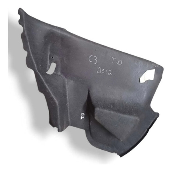Forro Lateral Direito Porta Mala Citroën  C3 1.6 2008 A 2012