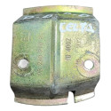 Suporte Maçaneta Ext Dianteira Direita Celta 2003 93260910 Dourado Dianteira