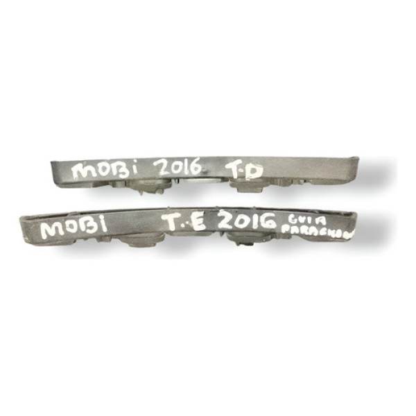 Par Guia Parachoque Traseiro Fiat Mobi 2016 17 18 19 A 2023
