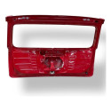 Tampa Traseira Cross Fox Elite 2010 2011 2012  Detalhe Vermelho