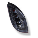 Lanterna Direita Chevrolet Celta 2001 2002 2003 Com Detalhe Direito/passageiro Vermelho
