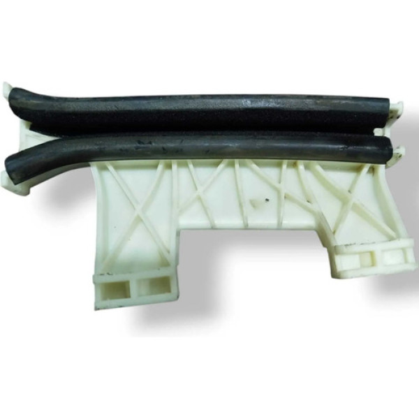 Canaleta Guia Vidro Dianteiro Esquerdo C3 2006 9653410480 Branco