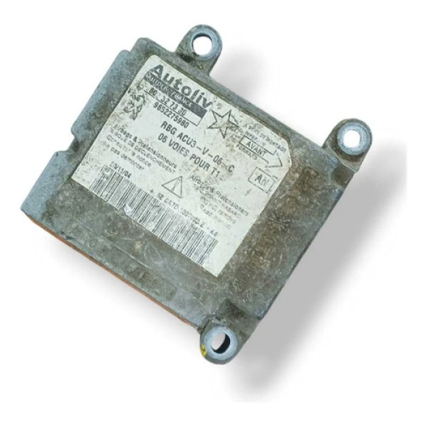 Módulo Central Air Bag Peugeot 206 207 1.4 2005 - 9652275980