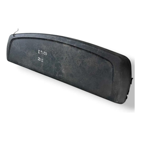 Tampão Bagagito Porta Malas Toyota Etios 2012 2013 2014 2015 Preto
