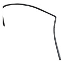 Canaleta Vidro Porta Traseira Direita Chevrolet Vectra 2007 Preto