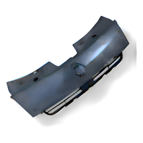 Grade Dianteira Reforço Renault Sandero 2010/11 - 620368050r Preto Brilhante
