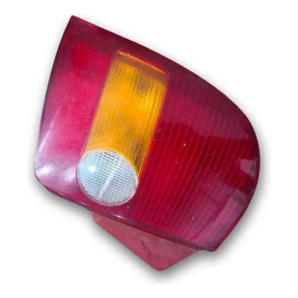 Lanterna Traseira Direita Fiat Palio 1996 1997 1998 1999 Direito/passageiro Vermelho