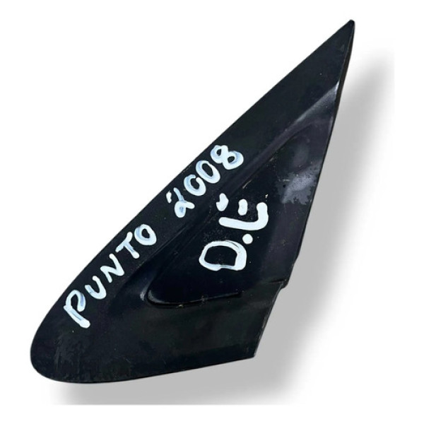 Acabamento Paralama Retrovisor Diant. Esq. Punto 100172626 Preto