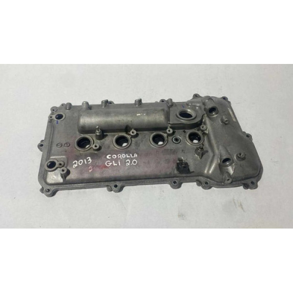 Tampa De Valvula Cabeçote Toyota Corolla Gli 2.0 2013 Prateado