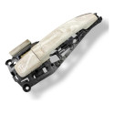 Maçaneta Externa Traseira Direita Chevrolet S10 2.4 2013/14 Branco Traseira