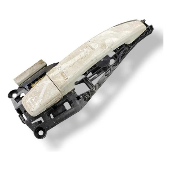 Maçaneta Externa Traseira Direita Chevrolet S10 2.4 2013/14 Branco Traseira