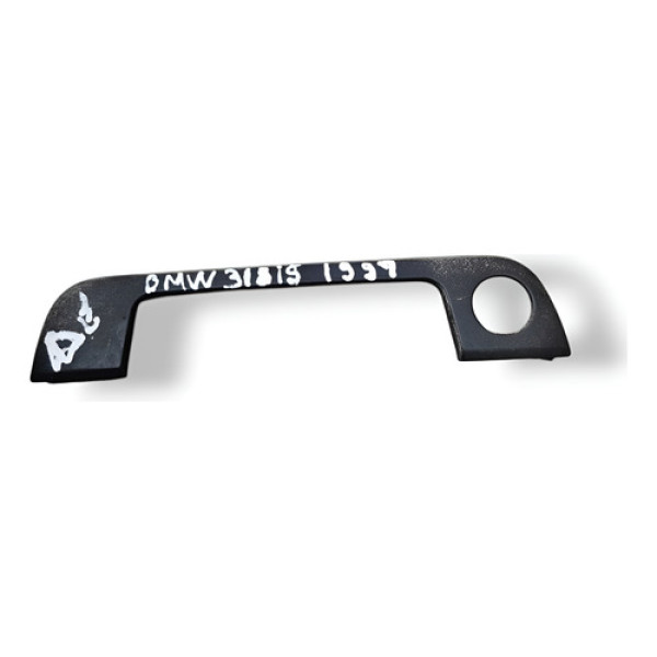 Moldura Maçaneta Diant Esquerda Bmw 318i S 1997 51211 960931 Preto Dianteira