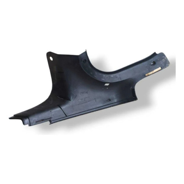 Acabamento Soleira Traseira Direita Vw Golf 1999 1h4853872 Preto