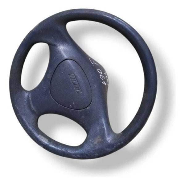 Volante Direção Fiat Palio 1996 1997 1998 1999 2000 2001 Cinza