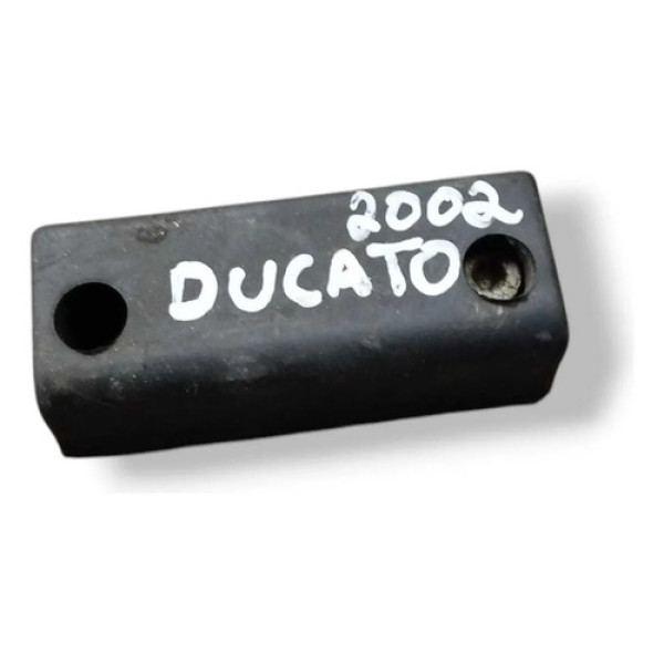 Batente Borracha Porta Central Ducato 2002 2003 2004 2005  Preto