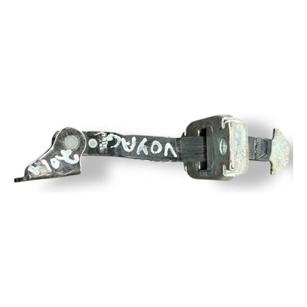Limitador Porta Dianteira Direita Volvo Xc60 2010/2011/2012 Prateado