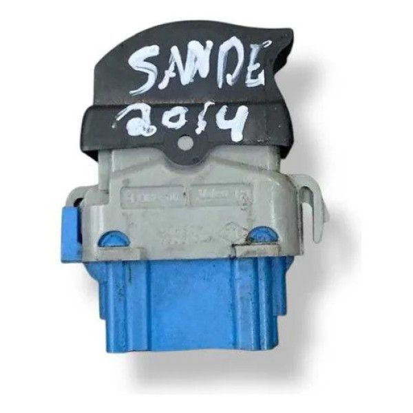 Botão Vidro Dianteiro Esquerdo Renault Sandero 2014 476809