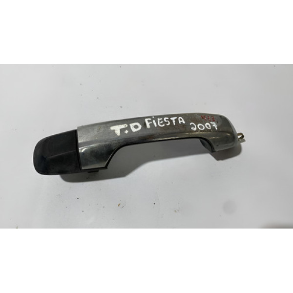 Maçaneta Externa Traseira Direita Ford Fiesta 2007 Traseira