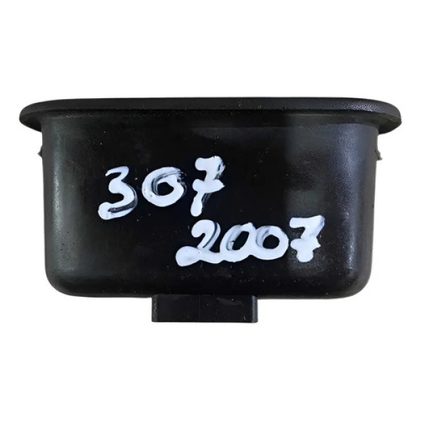 Puxador Porta Interno Traseira Direita Peugeot 307 2006 2007 Preto