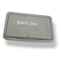 Espelho Quebra Sol Sonic Ltz  2014 2015 2016 Vidro Quebrado