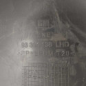 Moldura Painel Instrumentos Chevrolet Montana 2004 93394138