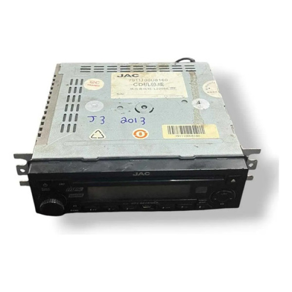 Modulo Radio Som Jac J3 1.4 2011 2012 2013 2014 7911100u8160