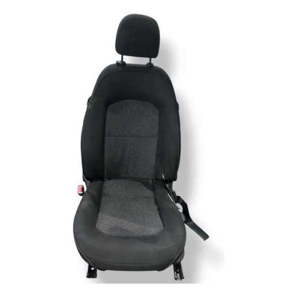 Banco Dianteiro Esquerdo Fiat Linea 2010 2011 2012 Detalhe Preto